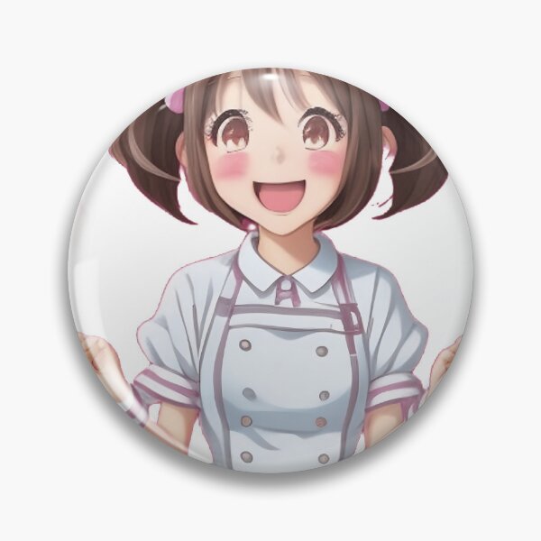 Item preview, A cheerful and talented anime girl 	 designed and sold by phethagrobil.