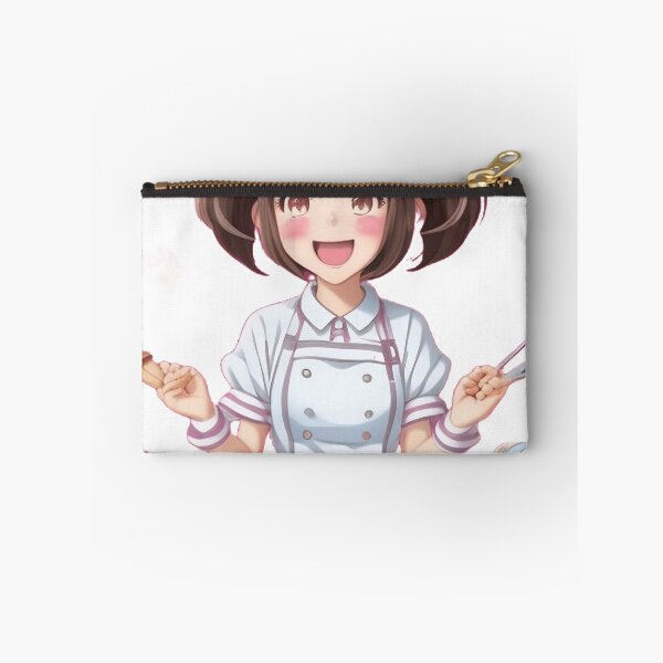 Item preview, A cheerful and talented anime girl 	 designed and sold by phethagrobil.