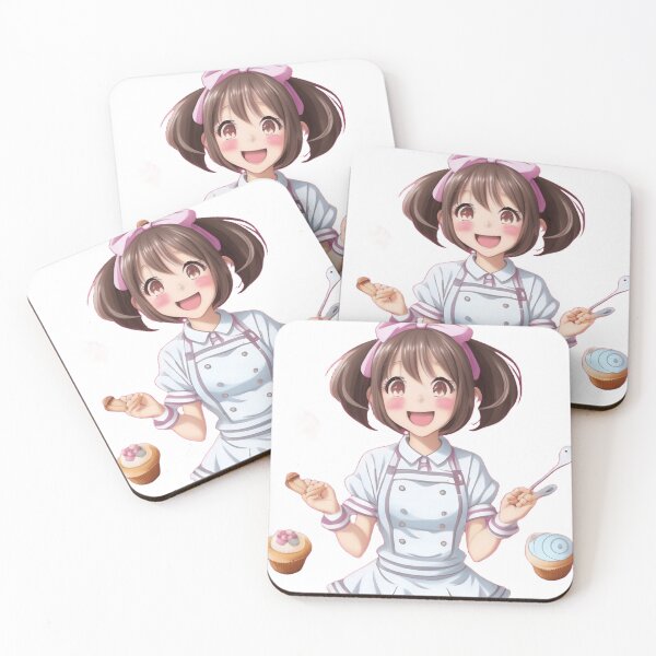 Item preview, A cheerful and talented anime girl 	 designed and sold by phethagrobil.