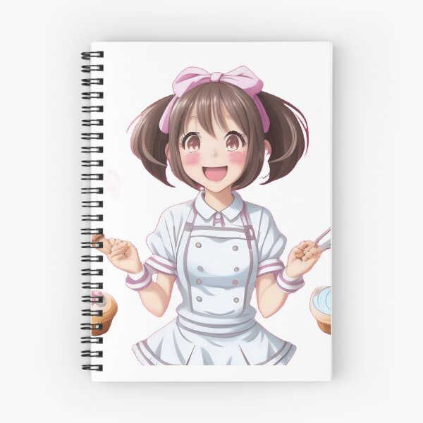 Item preview, A cheerful and talented anime girl 	 designed and sold by phethagrobil.