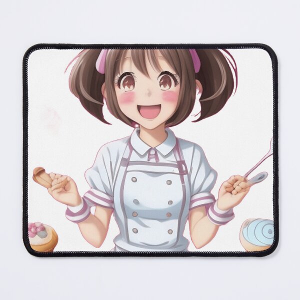 Item preview, A cheerful and talented anime girl 	 designed and sold by phethagrobil.