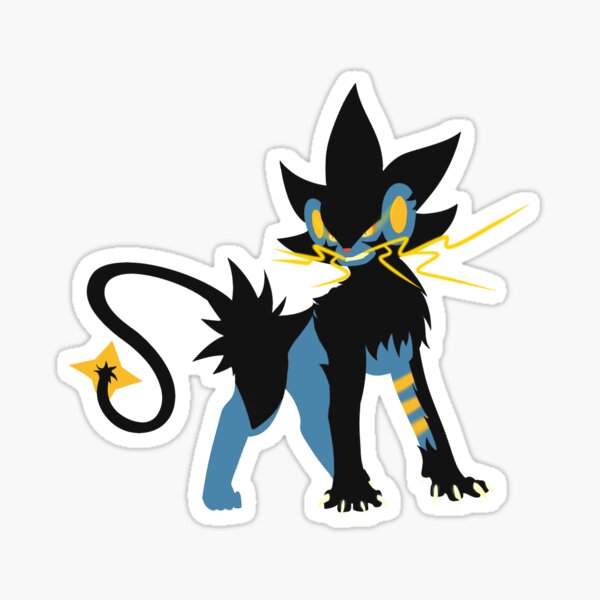 Pokemon - Luxray Donnerzahn Sticker
