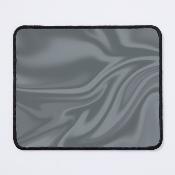 Item preview, BLACK GREY SILKY MARBLE PATTERN TRENDY AESTHETIC METALLIC MOUSE PAD DESK MAT - DESK MAT MOUSE PAD FOR GAMING - PC SETUP designed and sold by Harsh Mhatre.
