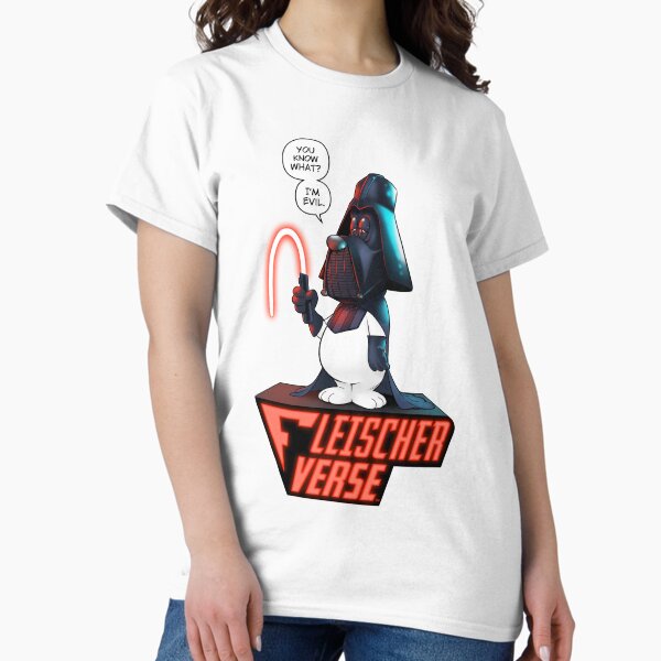 Vader Dog with a Droop Classic T-Shirt