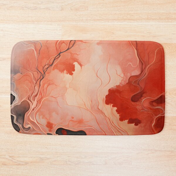 Item preview, Simple Ebru Abstract Art designed and sold by Maxouniverse.