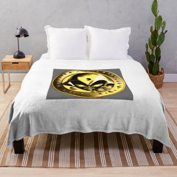 Item preview, an-alien-coin-from-year-3010-with-an-alien-on-it-made-of-gold-very-old-663075112 (6) designed and sold by tileartwork.
