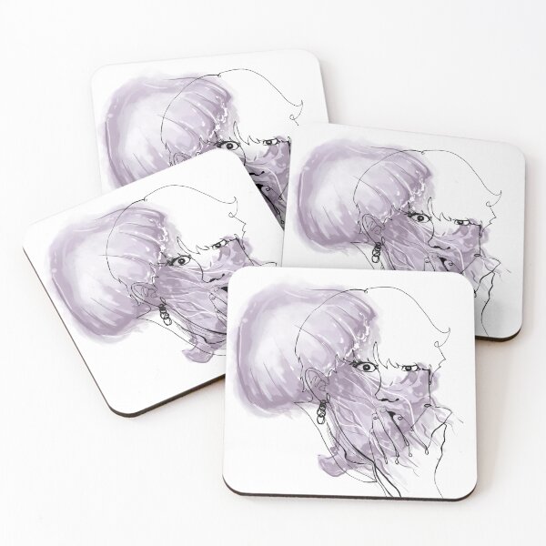 Item preview, shocked han with jellyfish designed and sold by racherret.