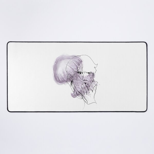 Item preview, shocked han with jellyfish designed and sold by racherret.