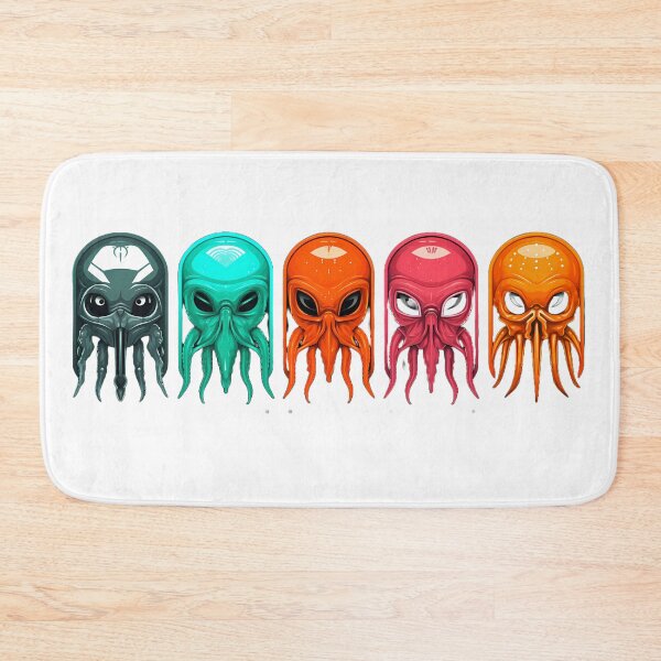 Item preview, Alien squid designed and sold by tropicaltee.