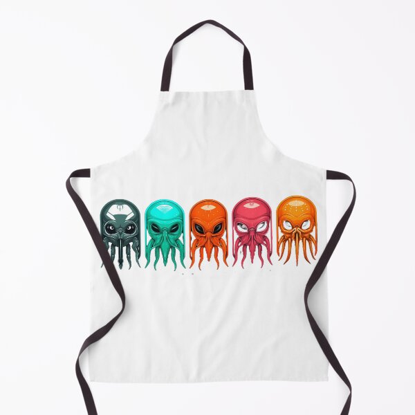 Item preview, Alien squid designed and sold by tropicaltee.