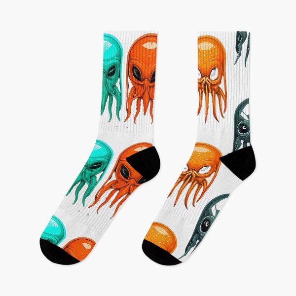 Item preview, Alien squid designed and sold by tropicaltee.