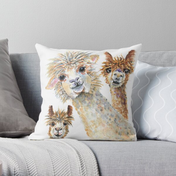 Cute shop llama pillows