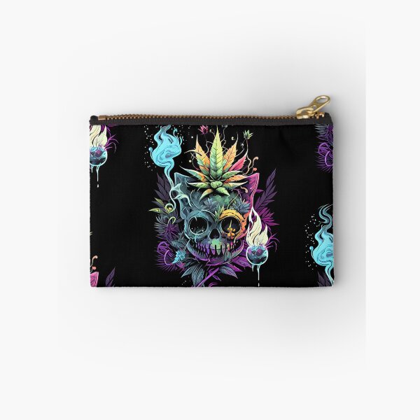 Item preview, Trippy Cat Skull Pineapple Alchemist designed and sold by MindWave THC.