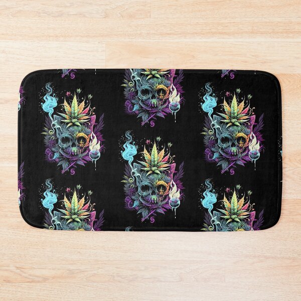 Item preview, Trippy Cat Skull Pineapple Alchemist designed and sold by MindWave THC.