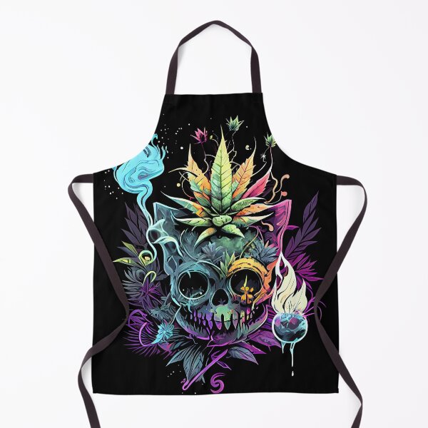 Item preview, Trippy Cat Skull Pineapple Alchemist designed and sold by MindWave THC.