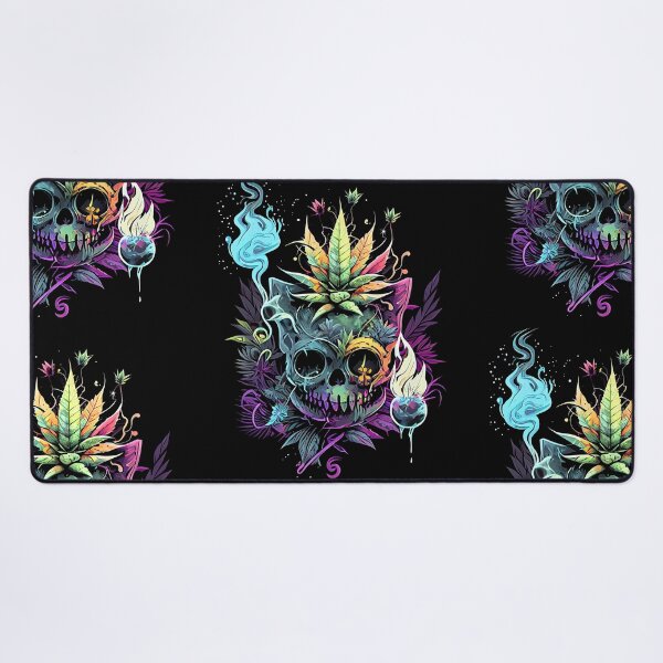 Item preview, Trippy Cat Skull Pineapple Alchemist designed and sold by MindWave THC.