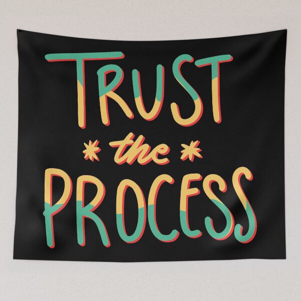 Item preview, Trust The Process designed and sold by vargass street.
