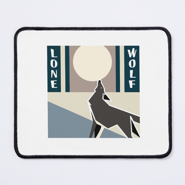 Item preview, Lone Wolf - Gift for Introverts and Independent People designed and sold by CMTees.