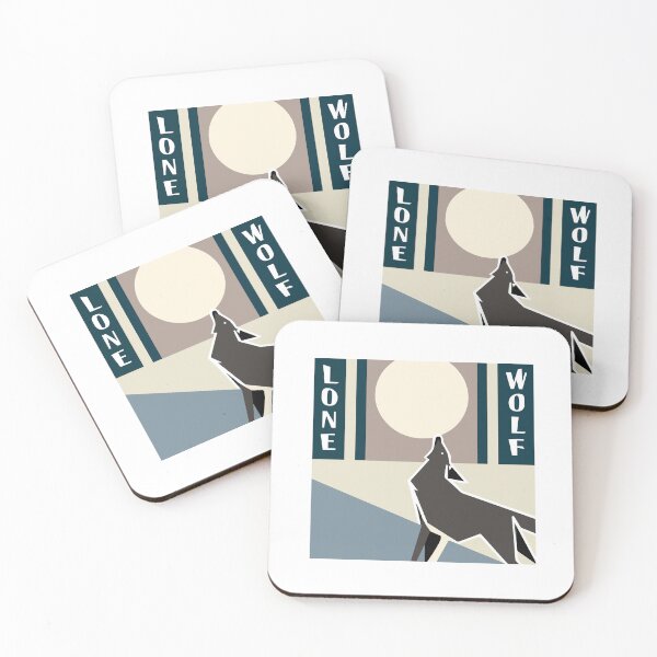 Item preview, Lone Wolf - Gift for Introverts and Independent People designed and sold by CMTees.