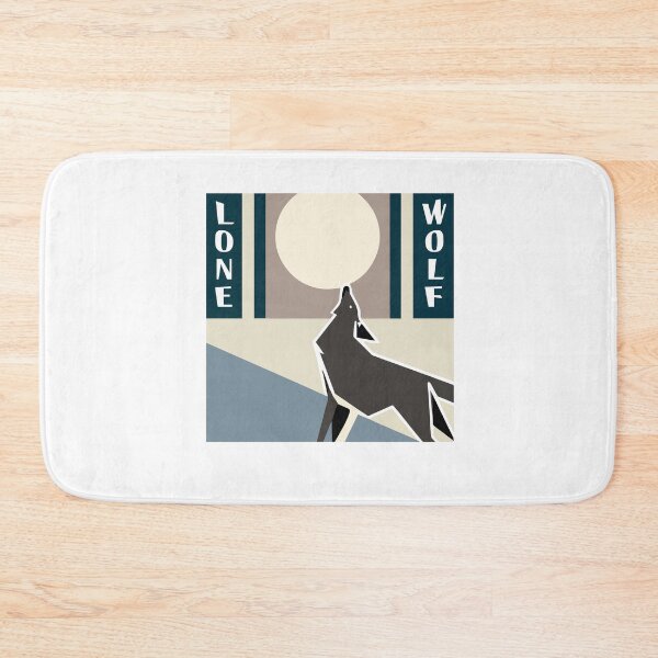 Item preview, Lone Wolf - Gift for Introverts and Independent People designed and sold by CMTees.