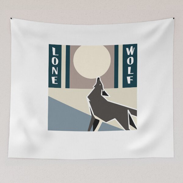 Item preview, Lone Wolf - Gift for Introverts and Independent People designed and sold by CMTees.