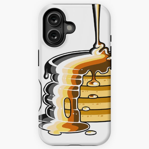 Item preview, Bear Pride Flag Pancakes LGBT designed and sold by flannmoriath.