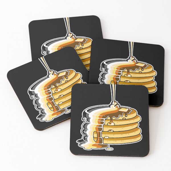 Item preview, Bear Pride Flag Pancakes LGBT designed and sold by flannmoriath.