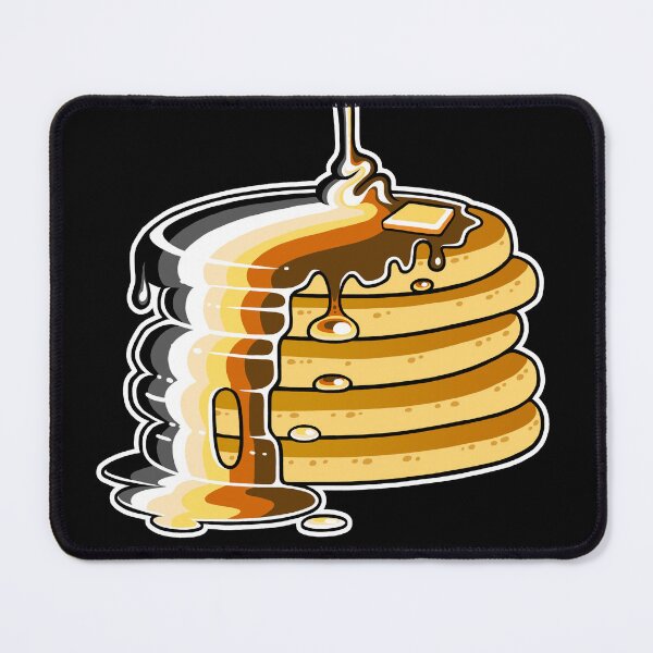 Item preview, Bear Pride Flag Pancakes LGBT designed and sold by flannmoriath.