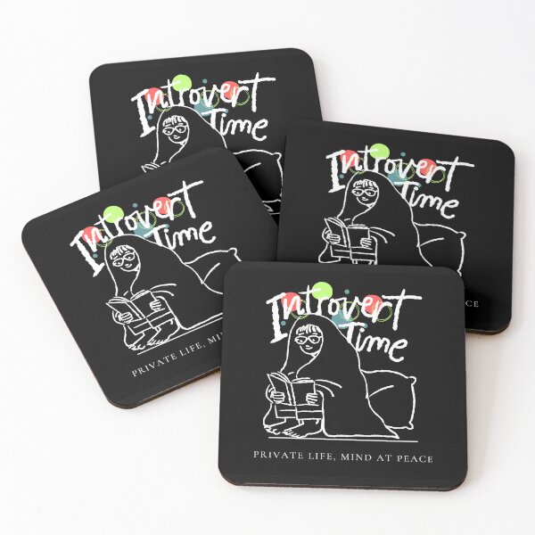 Item preview, Introvert Time designed and sold by Tntmom0813.