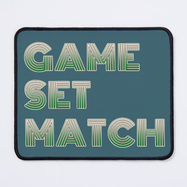 Item preview, Game, Set, Match - Tennis Lover designed and sold by tinytiger77.