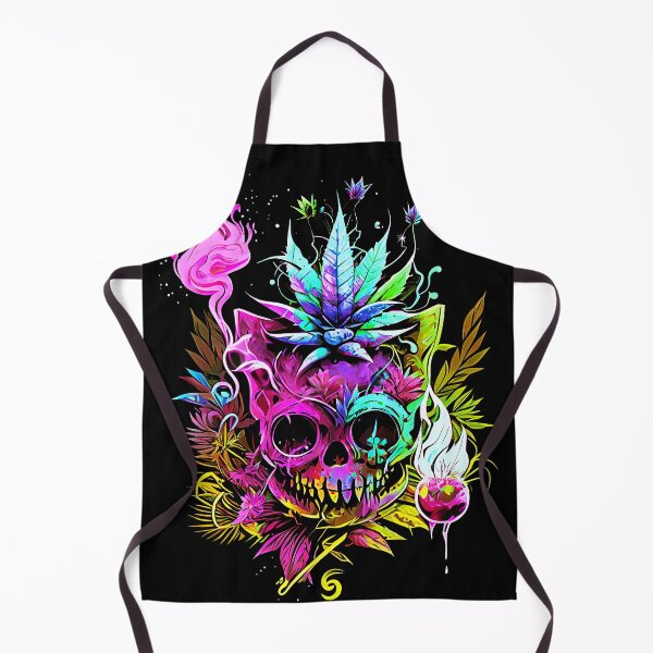 Item preview, Trippy Cat Skull Pineapple Alchemist designed and sold by MindWave THC.