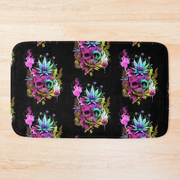 Item preview, Trippy Cat Skull Pineapple Alchemist designed and sold by MindWave THC.