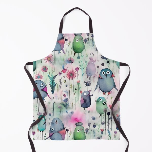 Item preview, Birds and Flowers Pattern. designed and sold by Popote Madame.