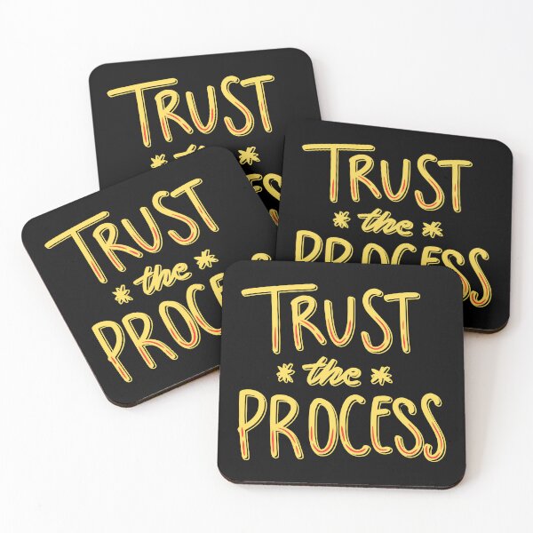 Item preview, Trust The Process designed and sold by vargass street.