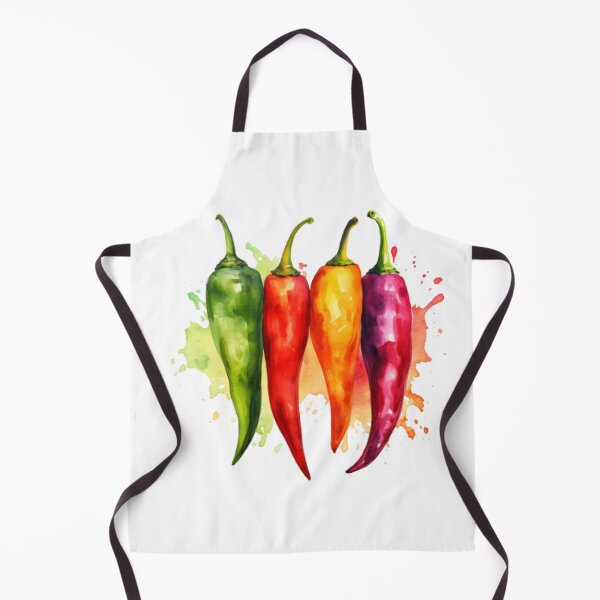 Item preview, Hot chili peppers water color designed and sold by oeoproducts.