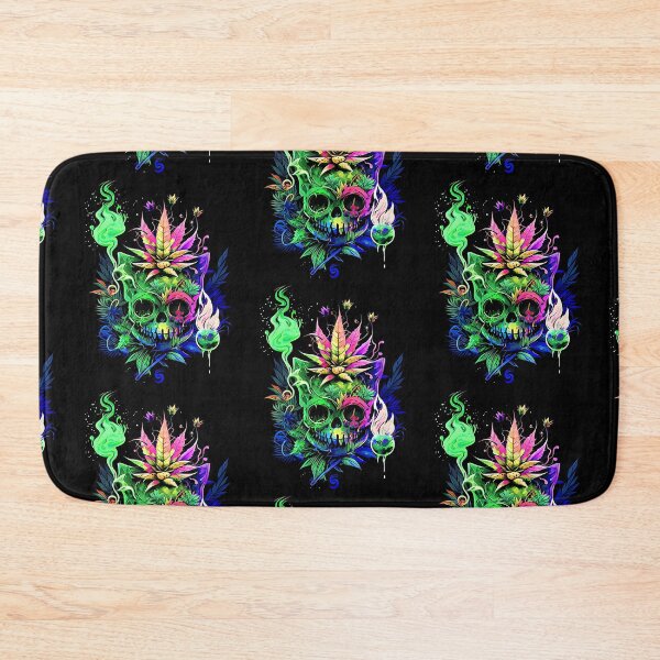 Item preview, Trippy Cat Skull Pineapple Alchemist designed and sold by MindWave THC.