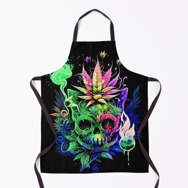 Item preview, Trippy Cat Skull Pineapple Alchemist designed and sold by MindWave THC.