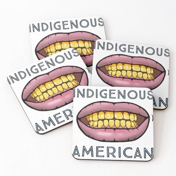 Item preview, Indigenous American Smile designed and sold by AlectoLofi.
