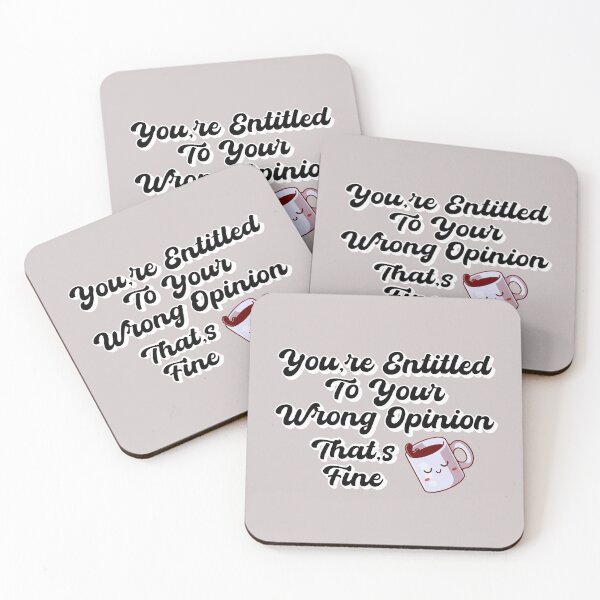 Item preview,  you're entitled to your wrong opinion, what if it all works out That's Fine Sticker designed and sold by Ndli.