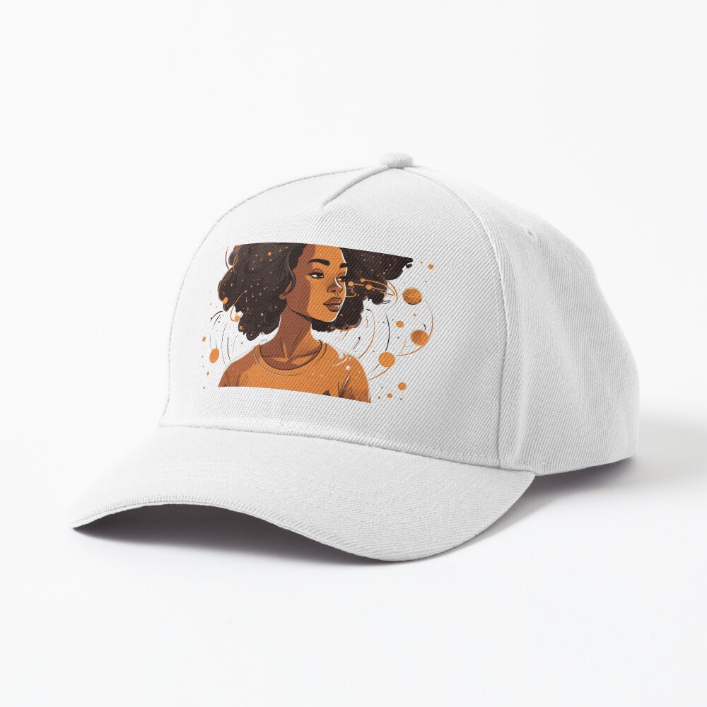 Aperçu de l'œuvre Casquette de baseball créée et vendue par cafegrafis.