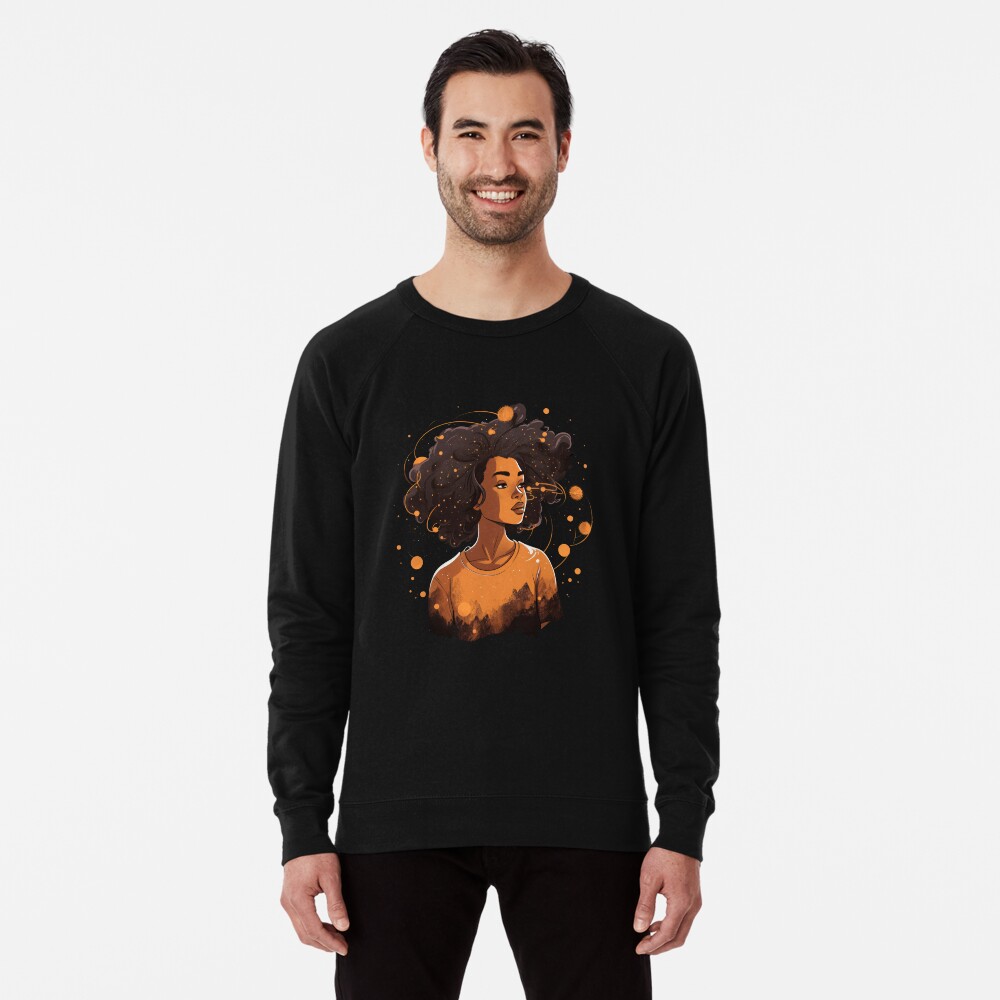 Aperçu de l'œuvre Sweatshirt léger créée et vendue par cafegrafis.