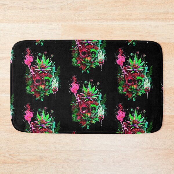 Item preview, Trippy Cat Skull Pineapple Alchemist designed and sold by MindWave THC.