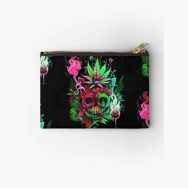 Item preview, Trippy Cat Skull Pineapple Alchemist designed and sold by MindWave THC.