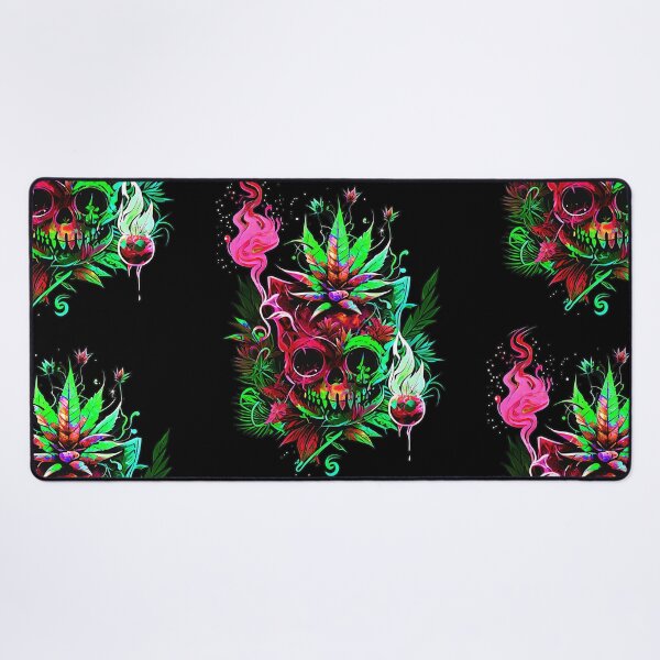 Item preview, Trippy Cat Skull Pineapple Alchemist designed and sold by MindWave THC.