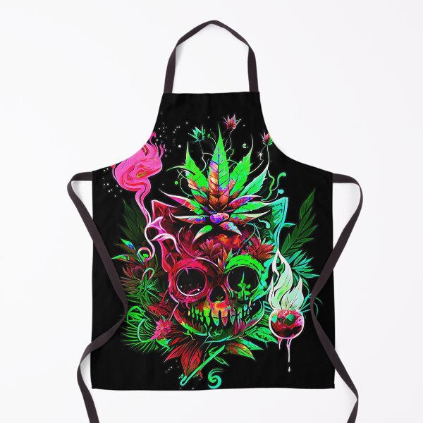 Item preview, Trippy Cat Skull Pineapple Alchemist designed and sold by MindWave THC.