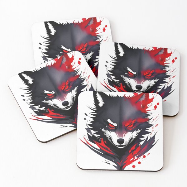 Item preview, ninja wolf designed and sold by Mo-rx.