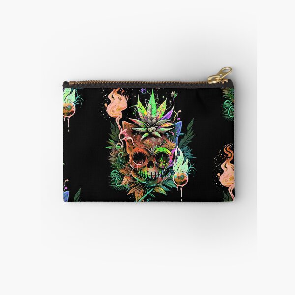Item preview, Trippy Cat Skull Pineapple Alchemist designed and sold by MindWave THC.