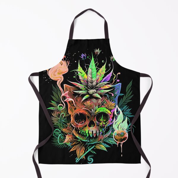 Item preview, Trippy Cat Skull Pineapple Alchemist designed and sold by MindWave THC.