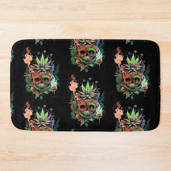 Item preview, Trippy Cat Skull Pineapple Alchemist designed and sold by MindWave THC.