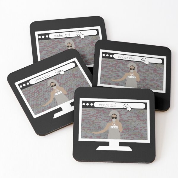 Item preview, Coder Girl Brilliance: Celebrating Women in Tech designed and sold by KarmeLoveArt.